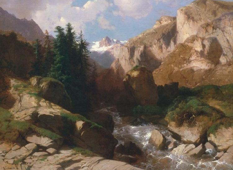 Calame, Alexandre Calame